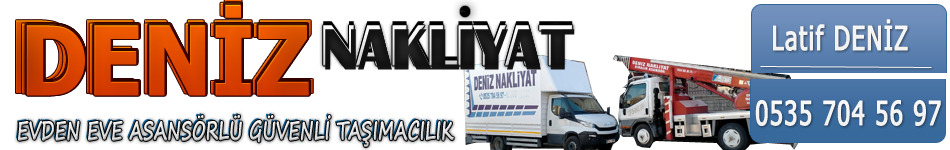Bingöl Asansörlü Deniz Nakliyat Evden Eve • 0535 704 56 97 •